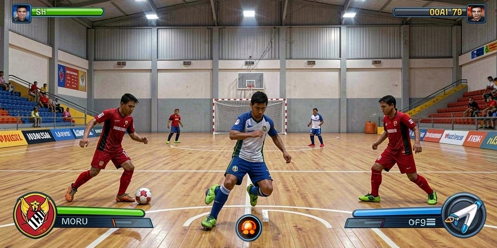Tampilan antarmuka yang ramah pengguna.