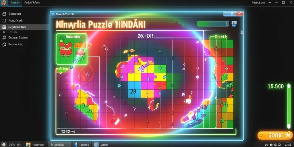 Tampilan antarmuka yang menarik dari 567TV.