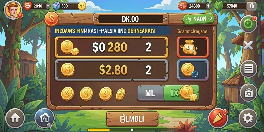 Tampilan antarmuka yang menarik dan user-friendly.