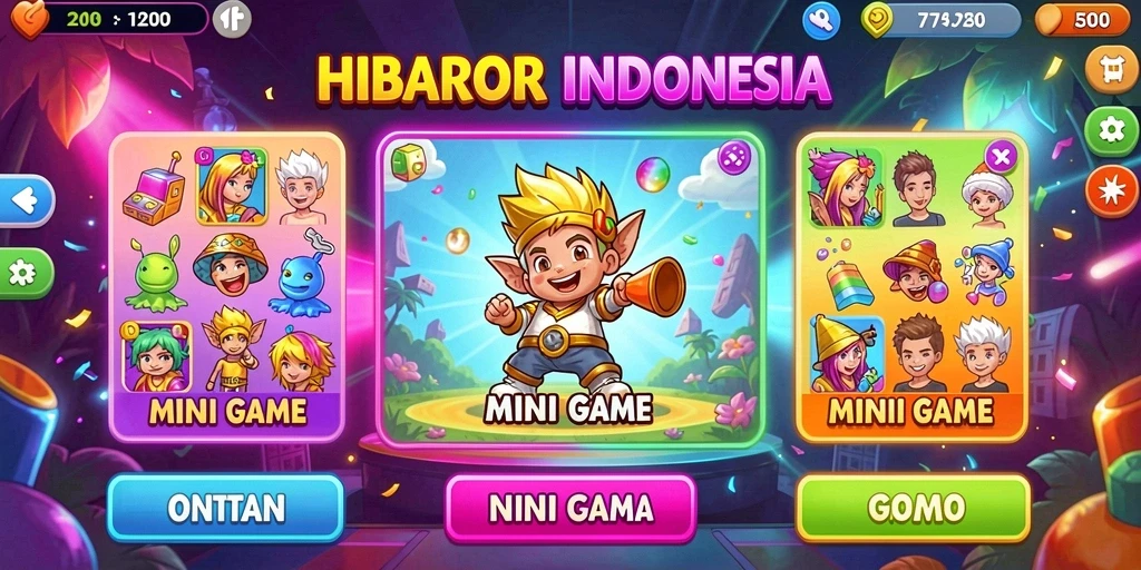 Grafis menawan dalam permainan slot.