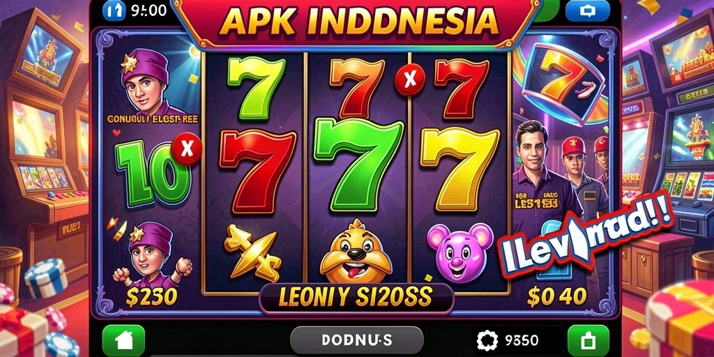 Tampilan antarmuka yang modern dan menarik.