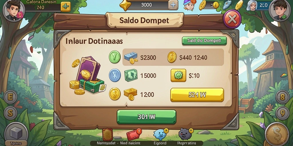 Tampilan menu utama 95PGPLAY yang menarik