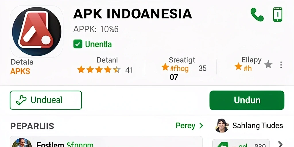 Tampilan antarmuka yang menarik dan mudah digunakan.