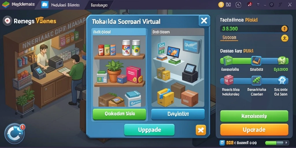 Tampilan antarmuka yang user-friendly dan menarik.