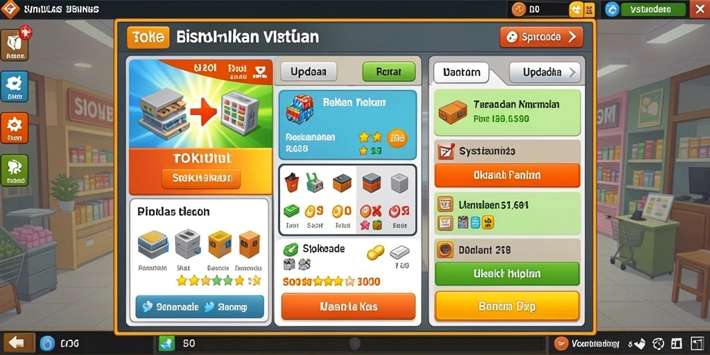 Tampilan Antarmuka Pengguna yang Menarik.