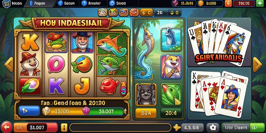 Screenshot 1: Tampilan antarmuka utama ASIA200 yang menarik.