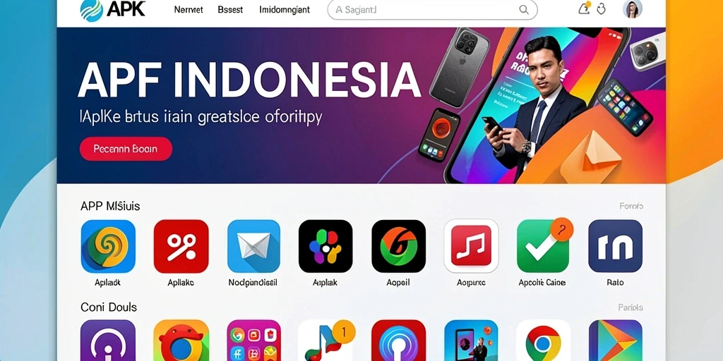 Tampilan grafis yang memukau dan berwarna.