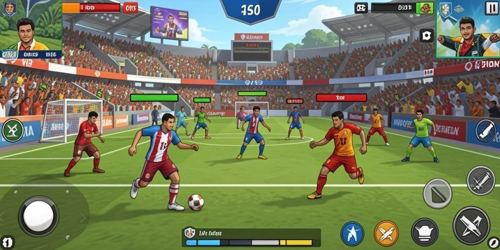 Gambar antarmuka yang menarik dan mudah dinavigasi.