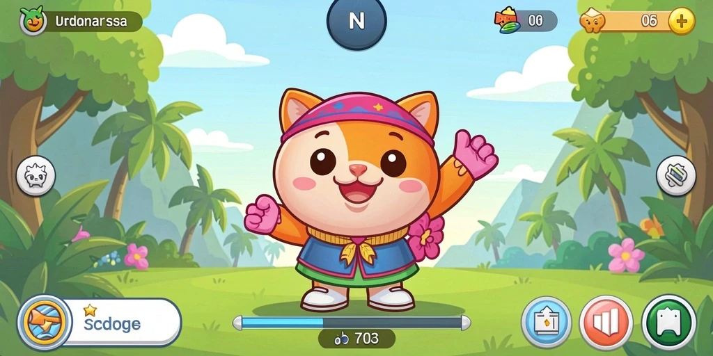Screenshot menampilkan tampilan antarmuka yang elegan dan menarik.