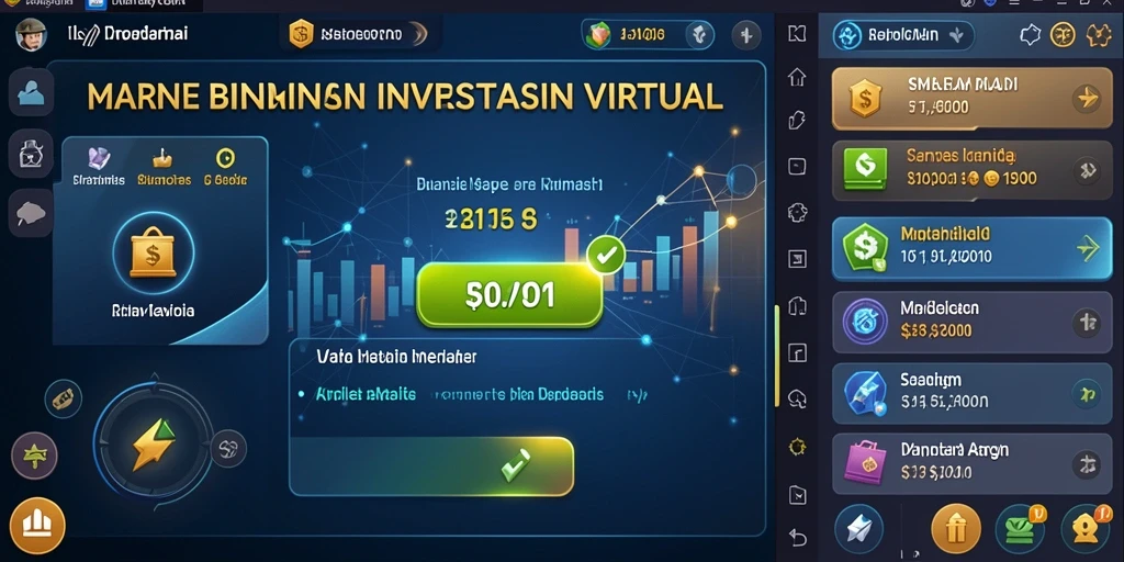 Tampilan awal yang menarik dan intuitif.