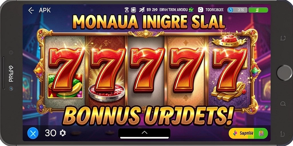 Tampilan permainan slot yang menarik.