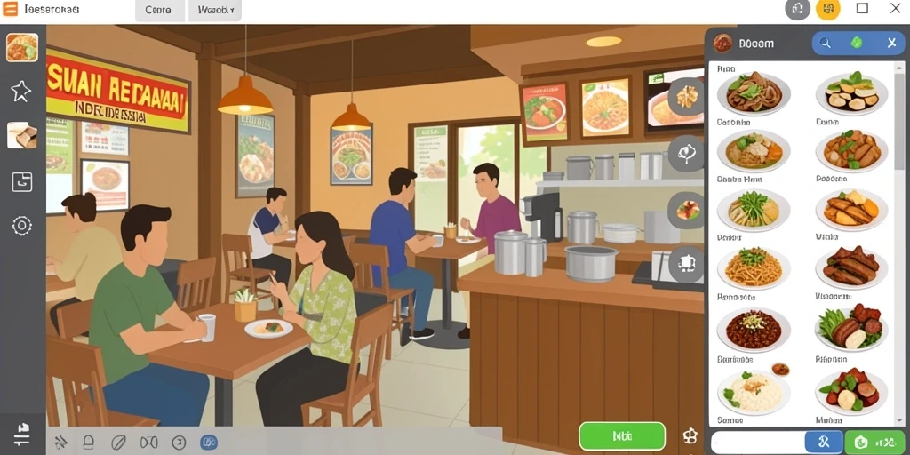 Tampilan grafik yang menawan dan memukau.