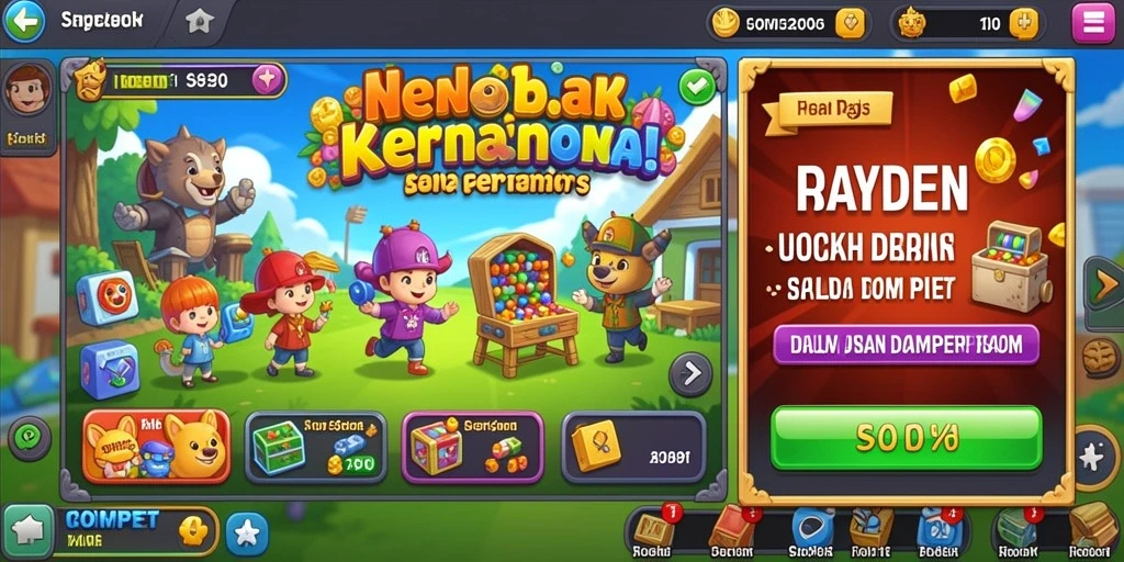 Tampilan antarmuka yang menarik dan user-friendly.