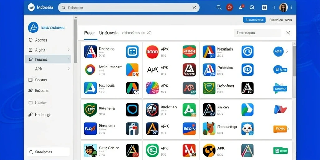 Tampilan antarmuka yang user-friendly dan menarik.