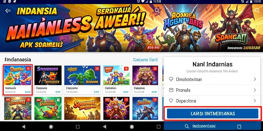 Tampilan antarmuka yang modern dan responsif.