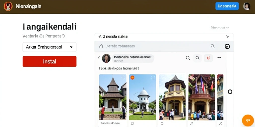 Tampilan grafis yang mengesankan dan penuh warna.