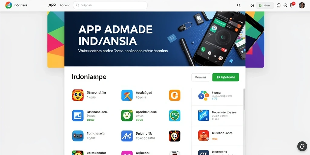 Tampilan antarmuka yang sederhana dan menarik.
