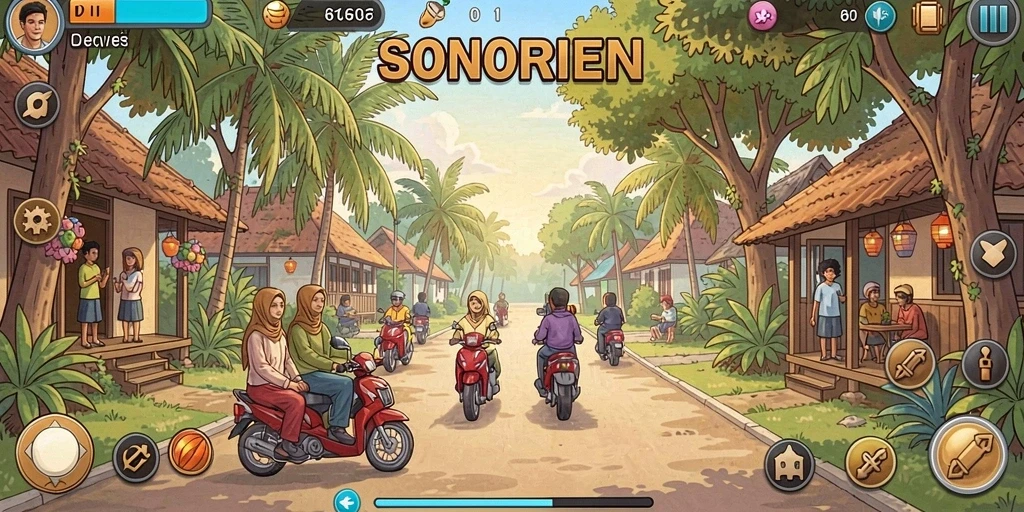Grafis yang memukau dan menawan.