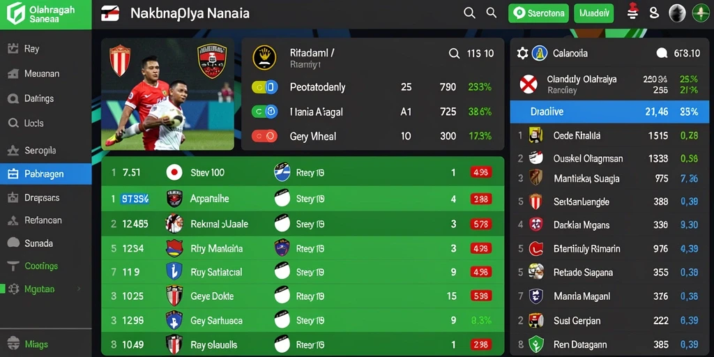 Tampilan antarmuka yang ramah pengguna.