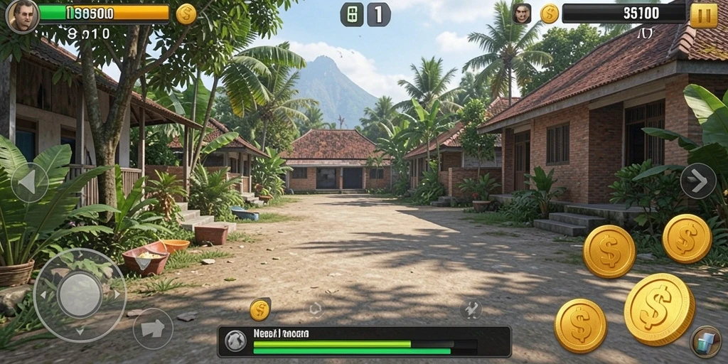 Tampilan antarmuka MENTARI138 yang menarik dan user-friendly.