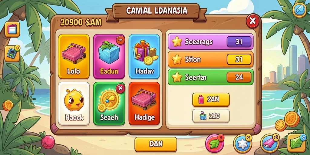 Screenshot menunjukkan antarmuka menarik dan intuitif.