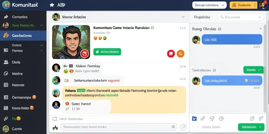 Grafis menawan saat menjelajahi dunia game.