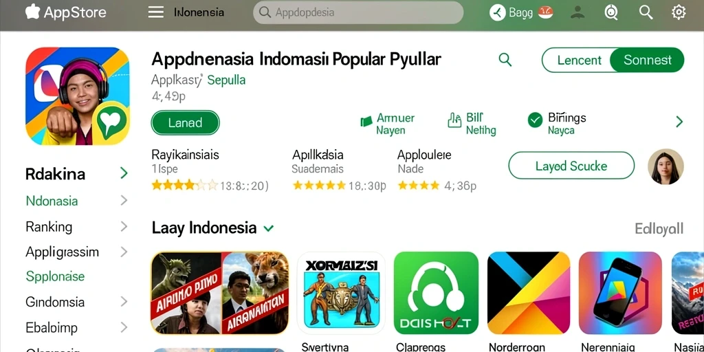 Screenshot menampilkan tampilan antarmuka yang intuitif.