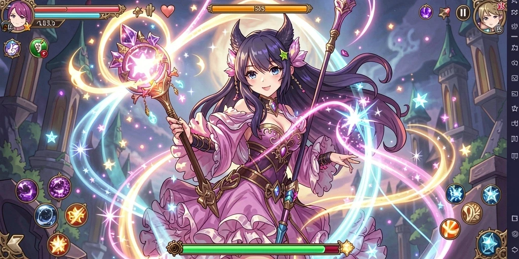 Screenshot permainan yang menunjukkan tampilan grafis yang mengesankan.