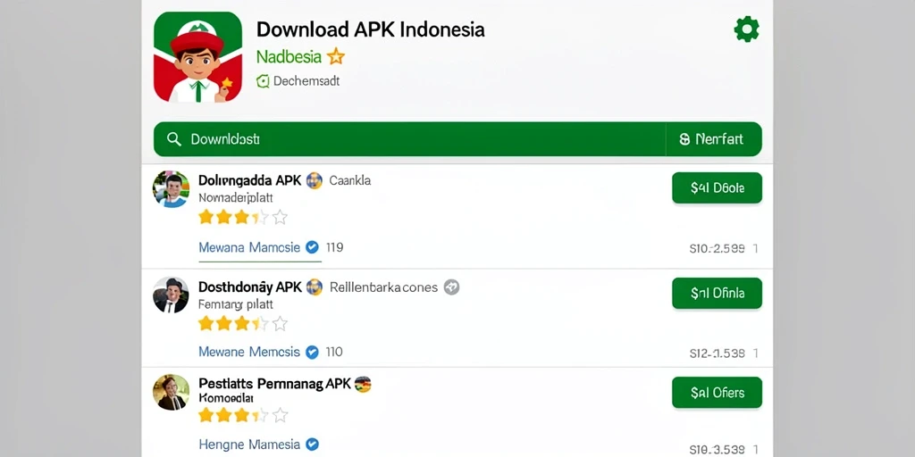 Antarmuka yang ramah pengguna dan mudah dinavigasi.