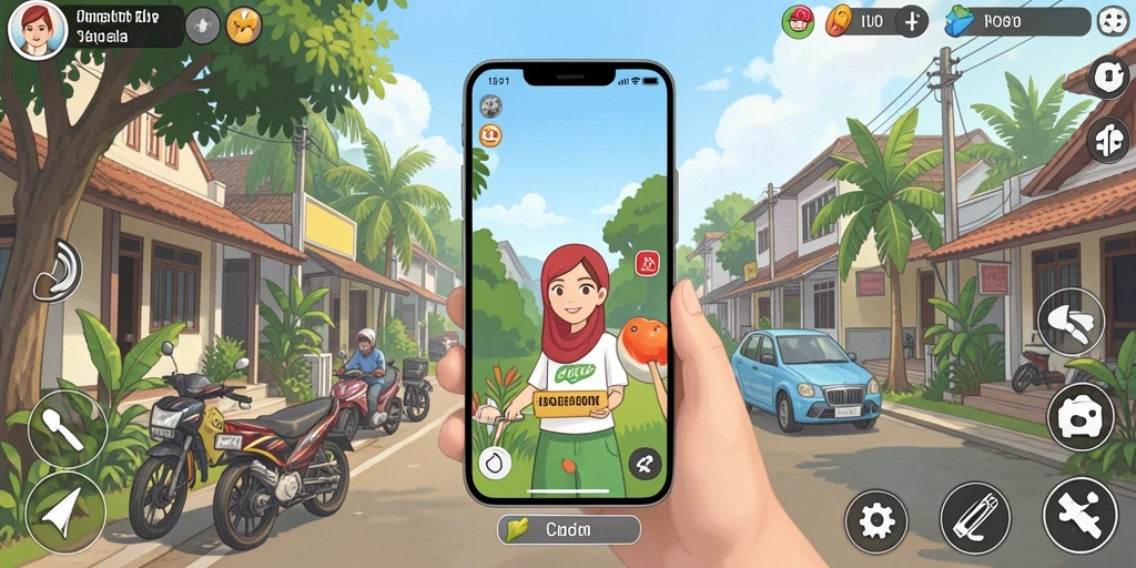 Tampilan antarmuka yang menarik dan mudah digunakan.