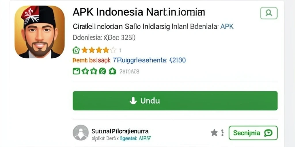 Tampilan menu utama yang menarik dan user-friendly.