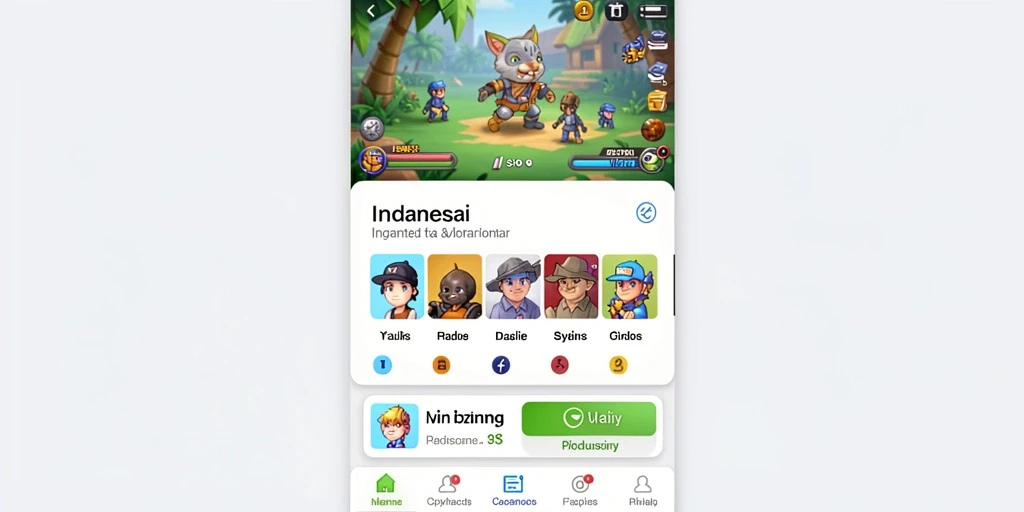 Tampilan antarmuka yang menarik dan intuitif.