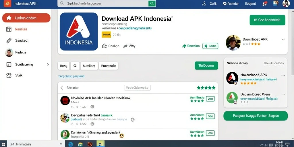 Tampilan antarmuka yang menarik dan intuitif.