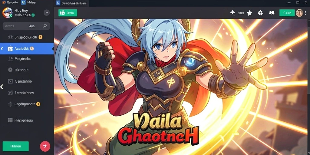 Tampilan layar permainan SLOT21 yang menarik.