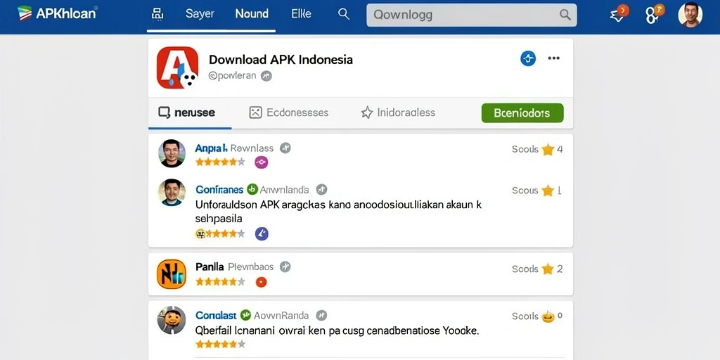 Tampilan antarmuka yang ramah pengguna dan menarik.