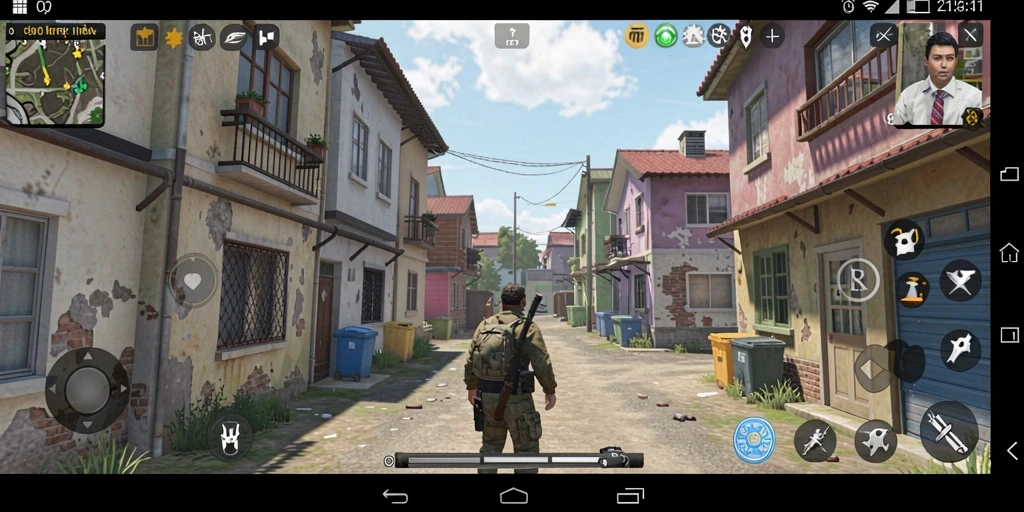 Tampilan utama game SURGAPLAY dengan grafik yang menawan.