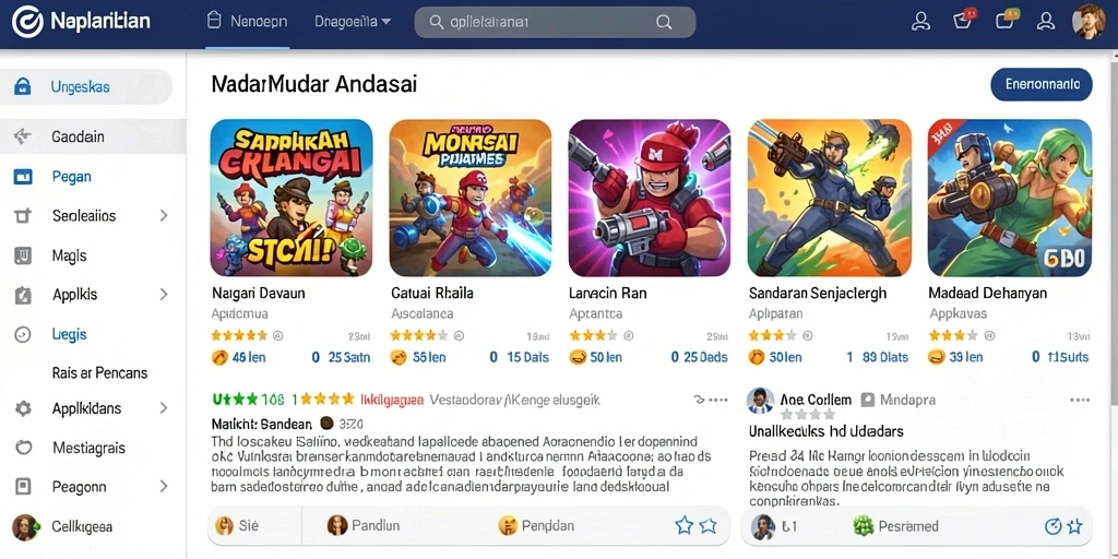 Tampilan grafis yang menarik dan memukau.