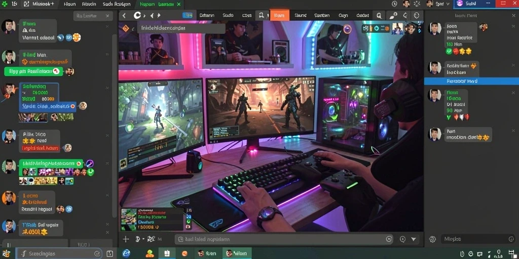 Screenshot menunjukkan karakter utama dalam aksi.