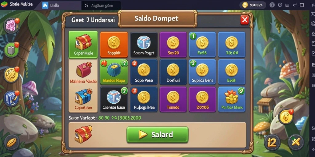 Tampilan utama aplikasi WAKTOGEL yang menarik dan user-friendly.