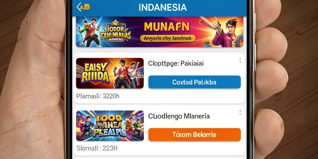 Grafis mengagumkan dan antarmuka yang ramah pengguna.