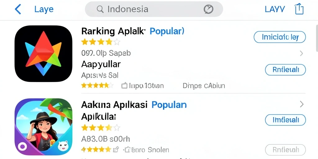 Tampilan antarmuka yang menarik dan mudah digunakan.