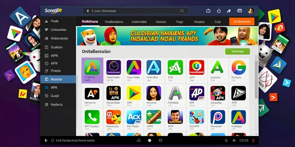 Tampilan antarmuka yang menarik dan ramah pengguna.